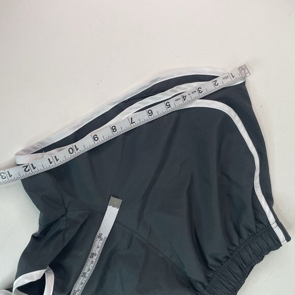 Nike Women’s Running Shorts, Size Small, Black, Drawstring, Logo, Athletic, Gym - Picture 9 of 9